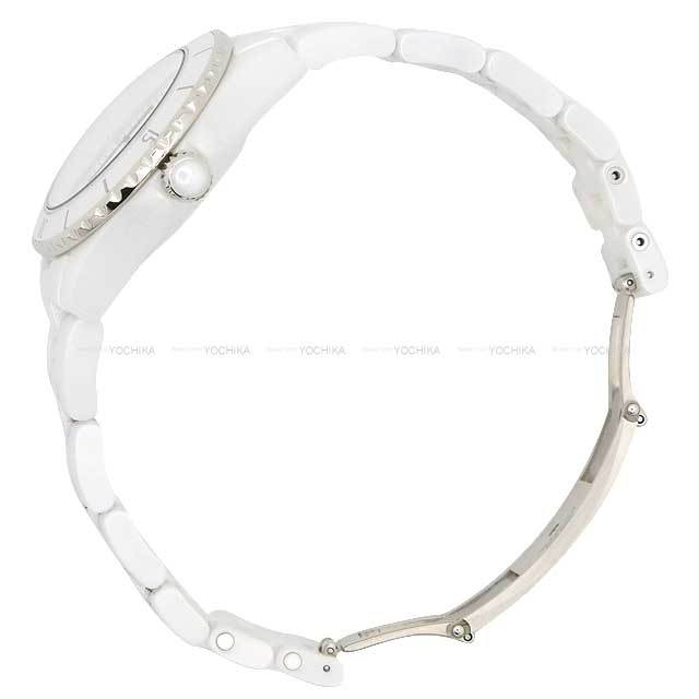 CHANEL シャネル 腕時計 J12 キャリバー12.2 白 (ホワイト