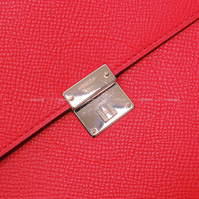 HERMES エルメス ショルダーバッグ クリック16 ローズ