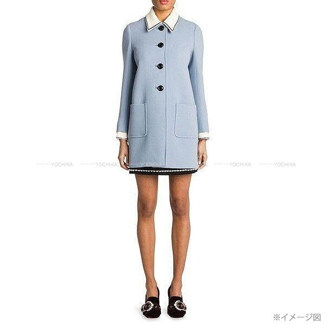archive MIU MIU ミュウミュウ ステンカラーコート PVCレザー 渋谷並木橋店】2017年 Miu Miu ミュウミュウ ステンカラーコート