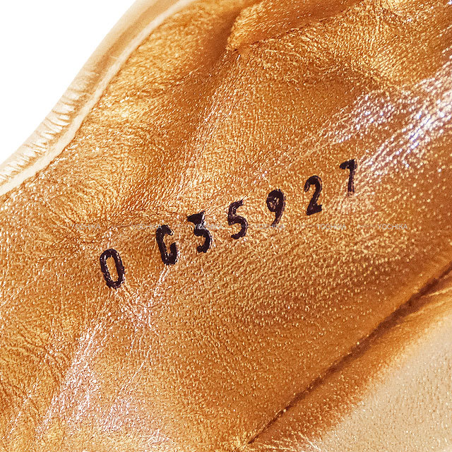 CHANEL シャネル サンダル チェーン ココマーク マトラッセ