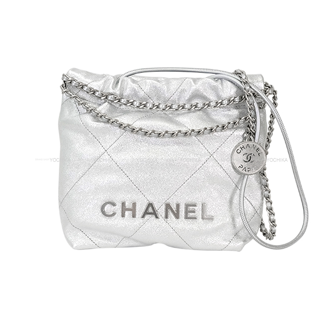 非売品&希少価値【CHANEL シャネル 限定品 レア インテリア ゴールド 】 2025年 CHANEL シャネル ハンドバッグ シャネル22 ミニ