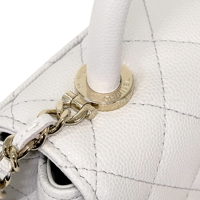 CHANEL シャネル ショルダーバッグ ココハンドル ミニ