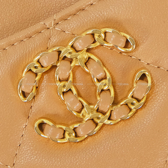 CHANEL✨シャネル　コインケース　ファスナー　ラムスキン　ココマーク　正規品 CHANEL （新品・未使用品）シャネル マトラッセ ココマーク