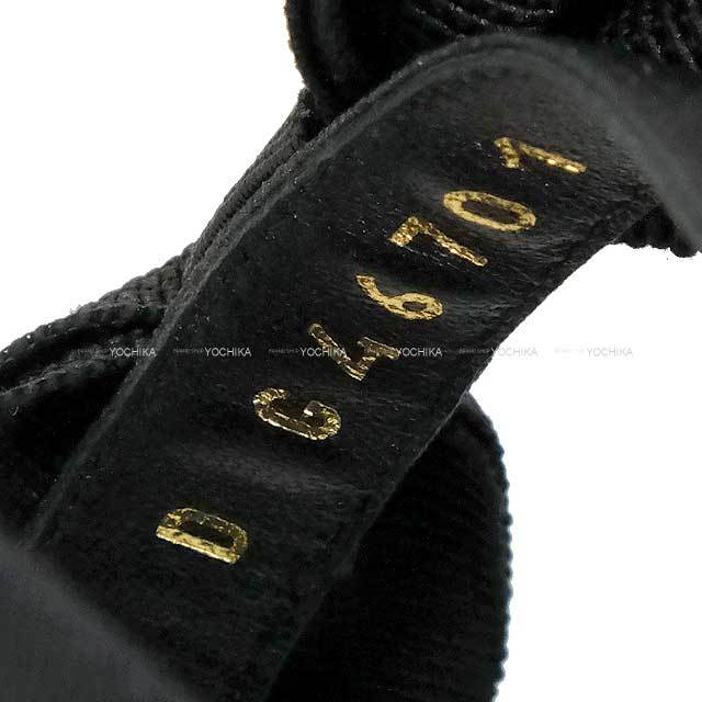 極美品 CHANEL ココマーク リボンバレエシューズ ブラウン ブラック 極美品 CHANEL ココマーク リボンバレエシューズ ブラウン