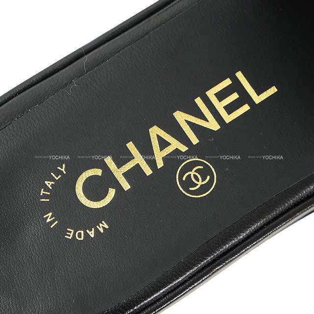 2024年 CHANEL シャネル サンダル ココマーク カメリア
