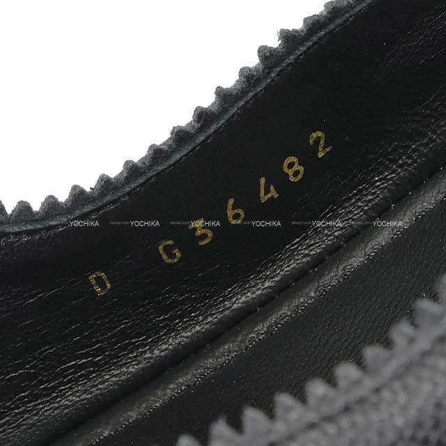 CHANEL バレエシューズ ベージュ×ブラック　レザー　ココマーク　23㎝ シャネル バレリーナ レザー×パテント バレエシューズ 39