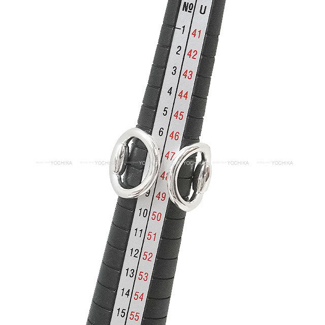 HERMES エルメス リング・指輪 ナウシカ シルバー シルバー925 (SV925