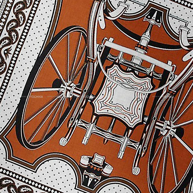 HERMÈS シルク マフラー 馬車デザイン 楽天市場】【超美品】 エルメス ショール カレ ジェアン 140 四