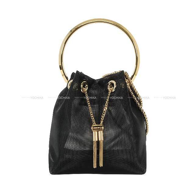 2025年 JIMMY CHOO ジミーチュウ ショルダーバッグ 巾着 バケツ