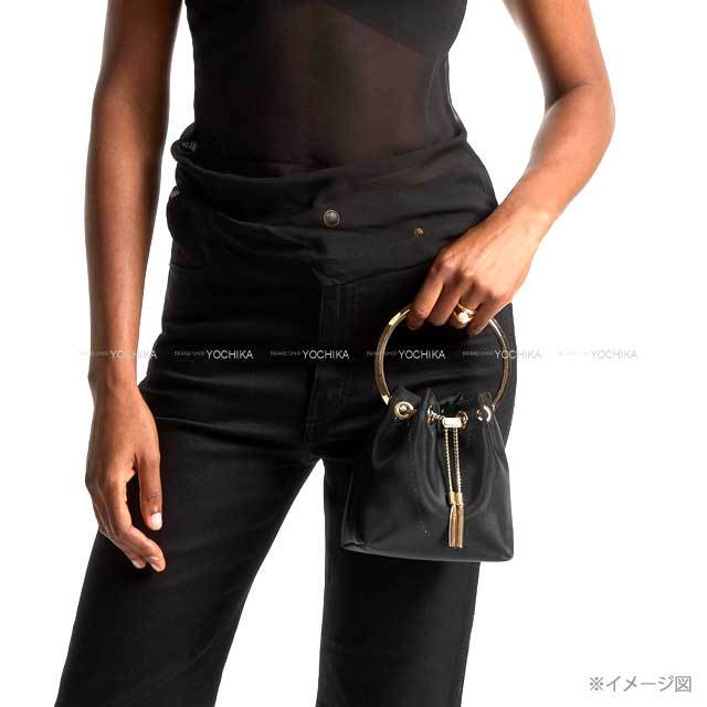 2025年 JIMMY CHOO ジミーチュウ ショルダーバッグ 巾着 バケツ