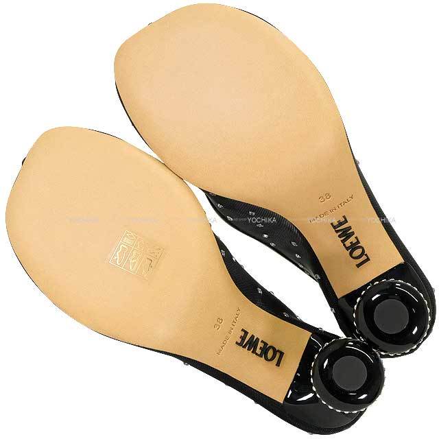 2023年秋冬 LOEWE ロエベ パンプス トイ 90ヒール エンベリシュド