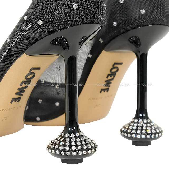 2023年秋冬 LOEWE ロエベ パンプス トイ 90ヒール エンベリシュド