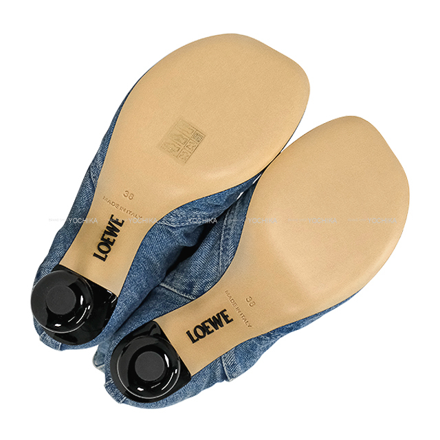 渋谷並木橋店】2025年春夏 LOEWE ロエベ ブーツ トイ パンタ 90