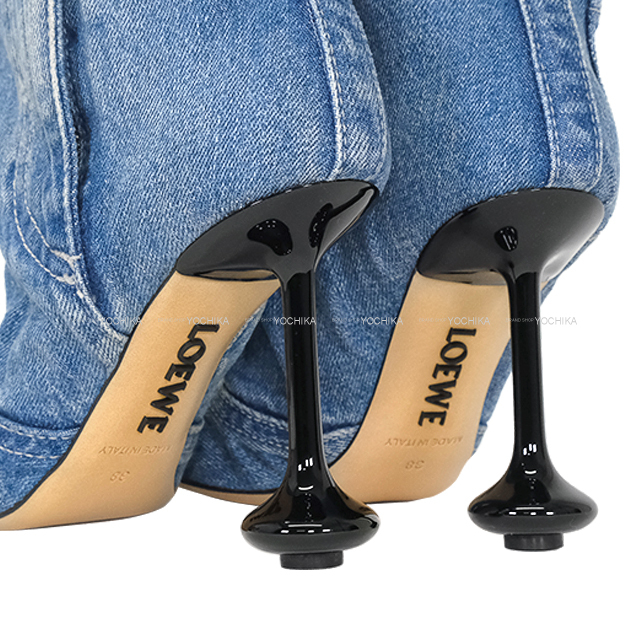 渋谷並木橋店】2025年春夏 LOEWE ロエベ ブーツ トイ パンタ 90