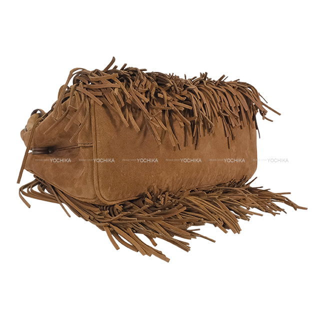 PRADA プラダ ショルダーバッグ ガレリア フリンジ ミディアム