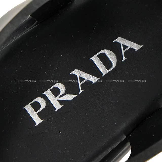 渋谷並木橋店】2022年春夏 PRADA プラダ サンダル モノリス ラバー