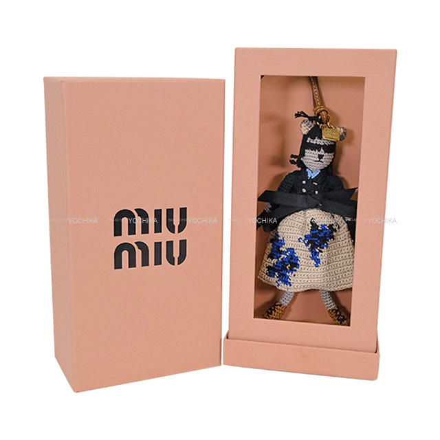 2024年 秋冬 Miu Miu ミュウミュウ バッグチャーム サングラス