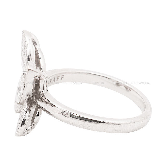 GRAFF グラフ リング・指輪 パヴェ バタフライ ダイヤモンド ミニ K18