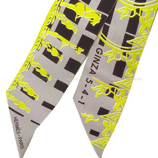 ☆HERMES☆エルメス ツイリー 銀座店10周年記念モデル エルメス ツイリー銀座店10周年記念 限定モデル