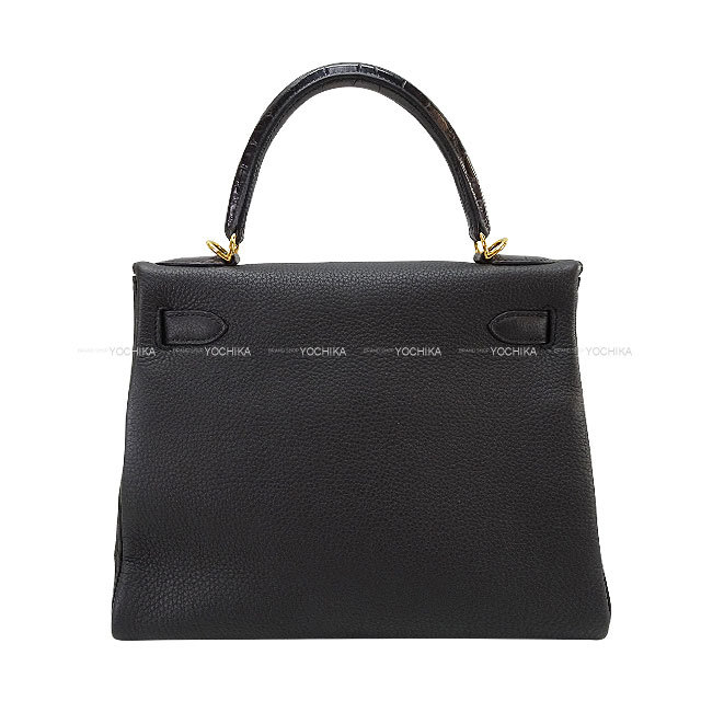 恵比寿明治通り店】HERMES エルメス ショルダーバッグ ケリー28 内縫い