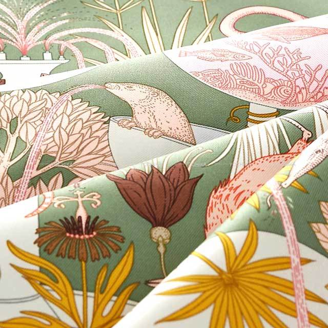 パリ オリンピック パラ 2024 ポスター 2枚組 新品 エルメス カレ90