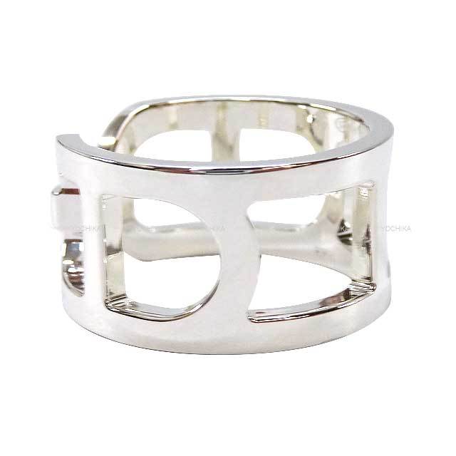 HERMES エヴァーシェーヌダンクル　シルバーリング　54号　エルメス HERMES - エルメス リング エヴァー シェーヌダンクルMM