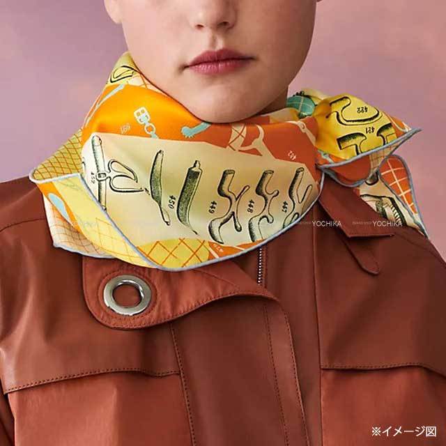 HERMES エルメス　カレ70 プティパピエ　2023ss 2023年春夏 HERMES エルメス スカーフ カレ70 レプティパピエ