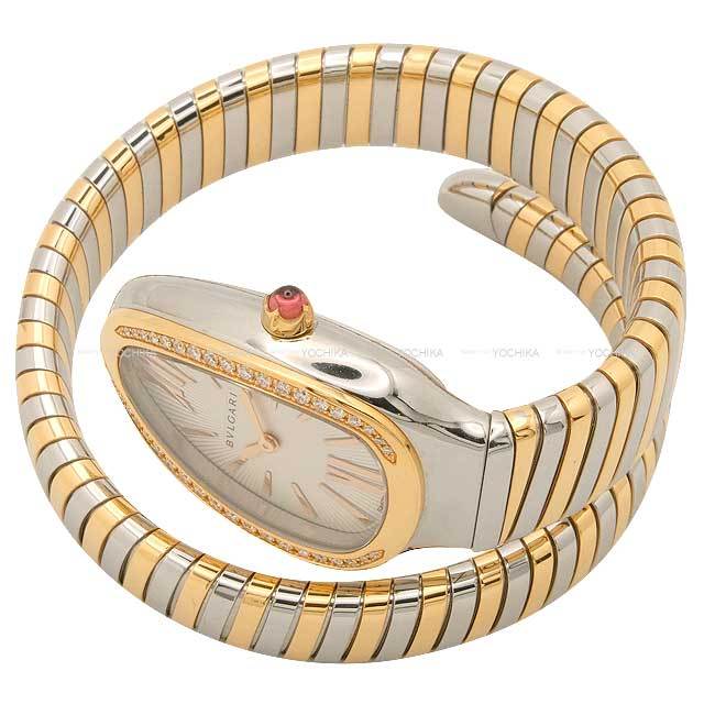 BVLGARI ブルガリ 腕時計 セルペンティ トゥボガス コンビ
