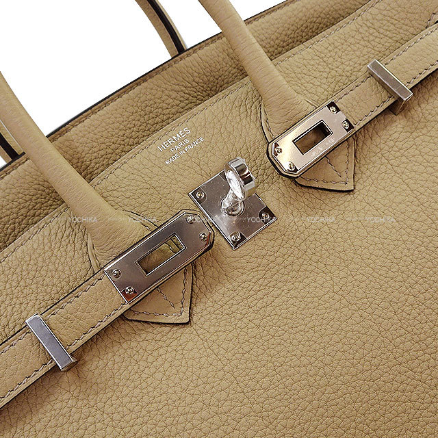 恵比寿明治通り店】HERMES エルメス ハンドバッグ バーキン25 トレンチ