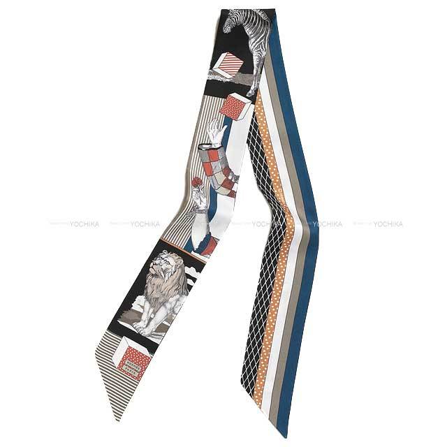 HERMES エルメス スカーフ ツイリー グラン テアトル ヌーヴォー