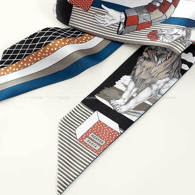 8/31限定【新品】エルメス ☆ ツイリー スカーフグラン・テアトル・ヌーヴォー HERMES エルメス スカーフ ツイリー グラン テアトル ヌーヴォー