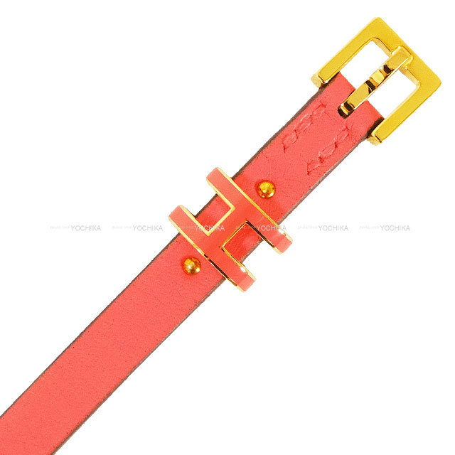 エルメス　プスプスブレスレット HERMES エルメス ブレスレット ポップアッシュ ドゥブルトゥール