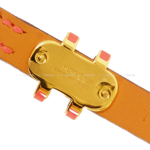 HERMES エルメス ブレスレット ポップアッシュ ドゥブルトゥール