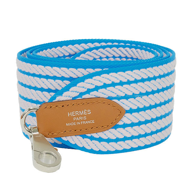 HERMES エルメス ショルダーストラップ バンドリエール 50mm 105cm