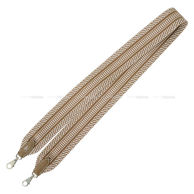 HERMES エルメス ショルダーストラップ バンドリエール 50mm 105cm