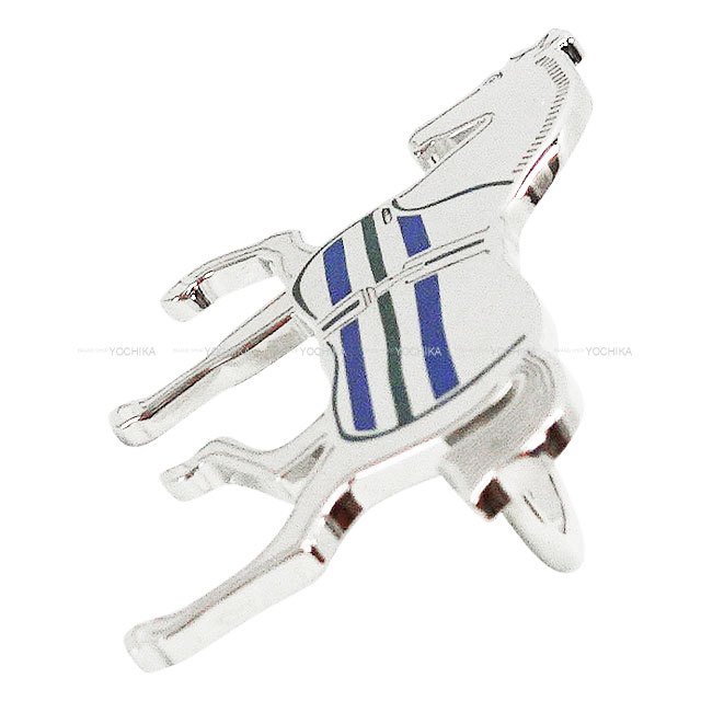 HERMES エルメス スカーフリング 70 シュヴァル クーベルチュール