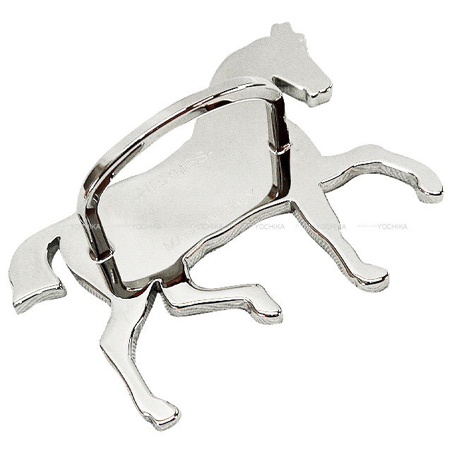 HERMES エルメス スカーフリング 70 シュヴァル クーベルチュール