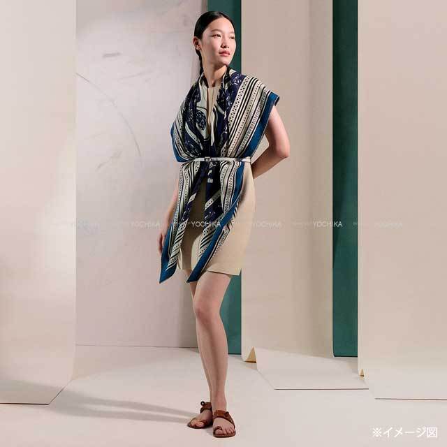 2025年春夏 HERMES エルメス スカーフ カレ140 アマゾンの祭典