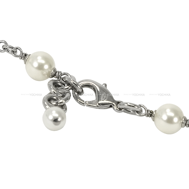 CHANEL シャネル ネックレス ロング パール ココマーク ラインストーン