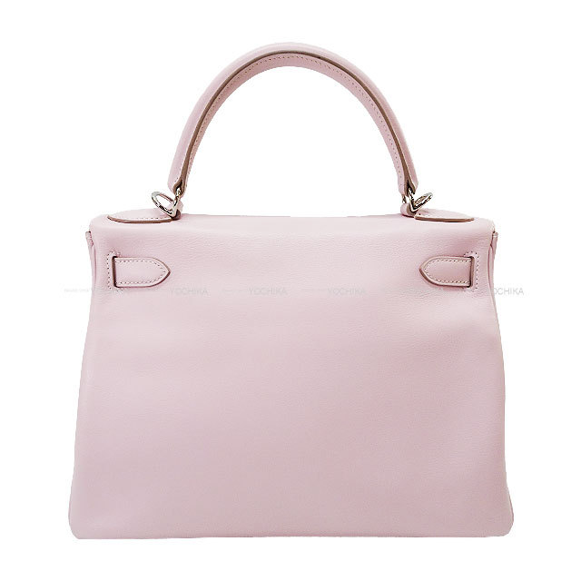 チョコ①エルメス　ケリー28 ゴールド金具　ローズドラジェ　本体 チョコ①エルメス ケリー28 ゴールド金具 ローズドラジェ 本体 Kelly