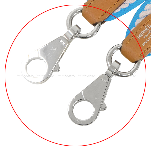 HERMES エルメス ハンドバッグ バンドリエール 25mm 105cm