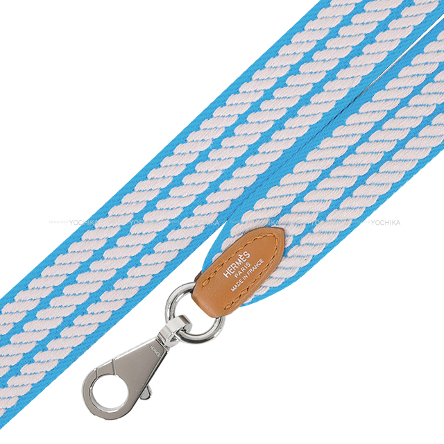 HERMES エルメス ハンドバッグ バンドリエール 25mm 105cm サングル