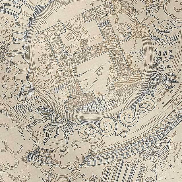 HERMES エルメス スカーフ カレH100 プリーズ ホールド ザ ライン