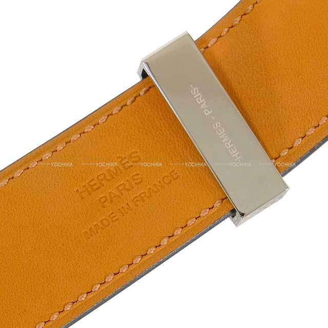 HERMES エルメス ブレスレット バングル コリエドシアン24 #T3 黒