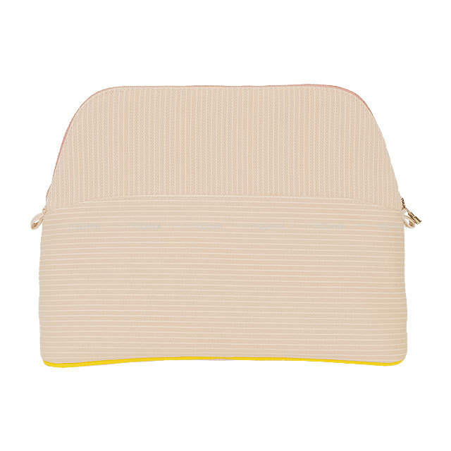 レア廃盤！エルメス HERMES ボリードポーチ MM ベビーライン HERMES エルメス ボリードポーチTGM キャンバス ベビーライン