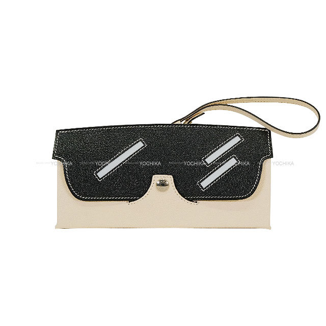 渋谷並木橋店】HERMES エルメス メガネケース メガネケース インザ