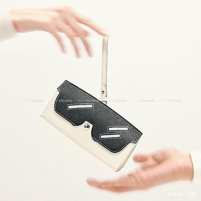 HERMES エルメス メガネケース メガネケース インザループ ウィンク