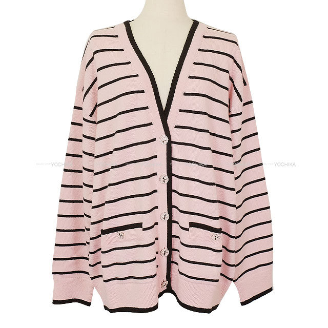 2025年春夏 CHANEL シャネル カーディガン ラインストーン