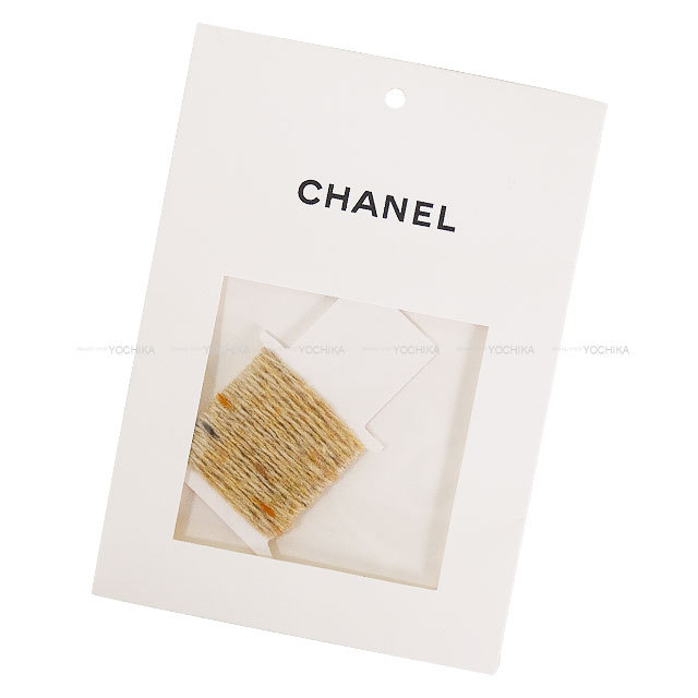 CHANEL シャネル ココボタン スカート 38 ベージュ デニム 1997 2022-2023年秋冬 CHANEL シャネル スカート レディース ニット
