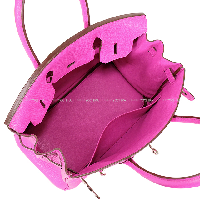 HERMES エルメス ハンドバッグ バーキン30 マグノリア トリヨン